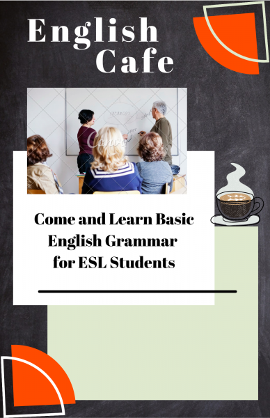 Image for event: English Caf&eacute; &ndash; Beginner and Intermediate (In-person)