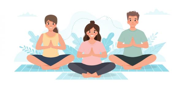 Image for event: Gentle Yoga for Beginners (In-Person)