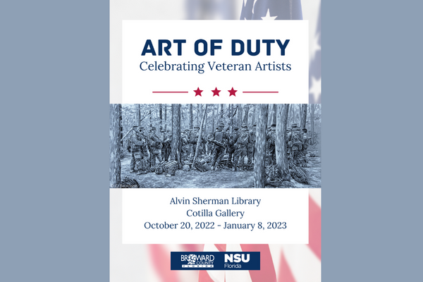 Image for event: Art of Duty Exhibit Opening Reception (In-Person)