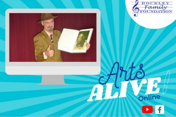 Image for event: Arts Alive presents The Magical Garden (Online) 