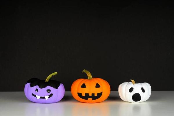 Image for event: Paint Your Own Pumpkin!  (In-person)
