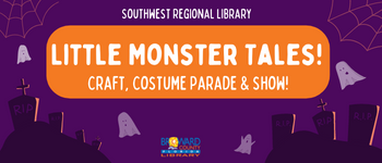 Image for event: Little Monster Tales by Fantasy Theatre Factory(In-person)  
