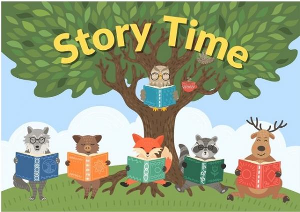 Image for event: Storytime (In-Person) 