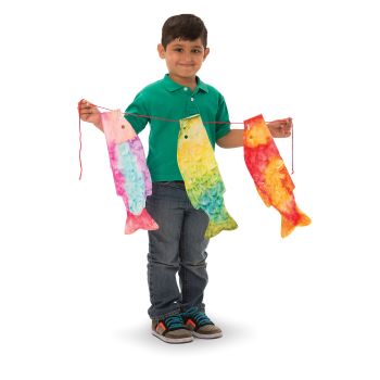 Japanese Carp Windsocks Color Diffusing Craft (In Person) - Broward ...