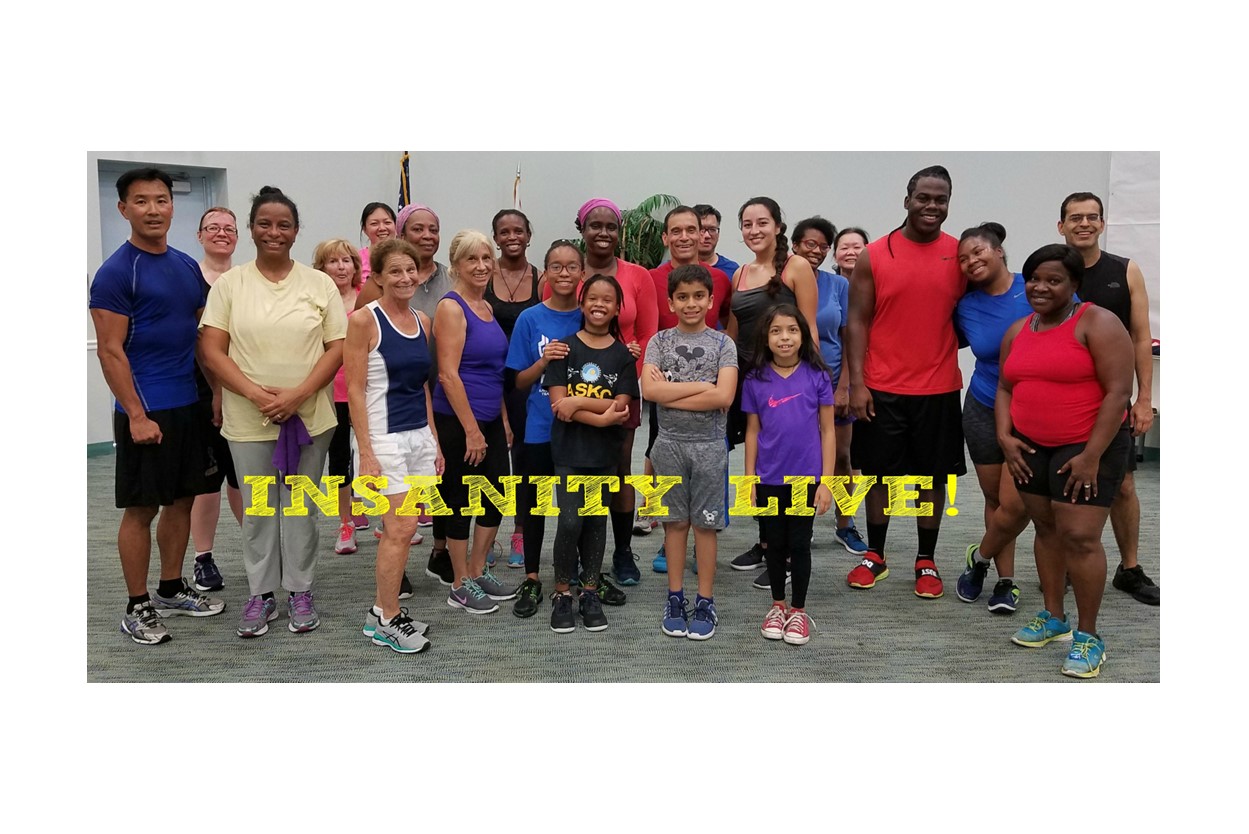 Photo of actual Insanity participants