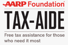 Image for event: Free Tax Assistance from AARP Tax Aide 