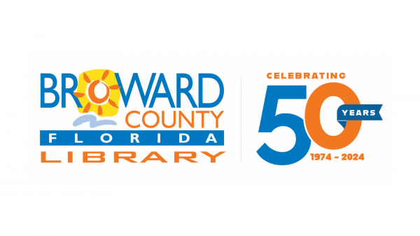 Image for event: Broward County Libraries' 50th Anniversary Party!