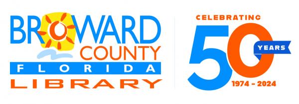 Image for event: Broward County Libraries' 50th Anniversary Party!