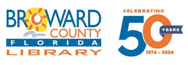 Image for event: Broward County Library's 50th Anniversary Birthday Party!