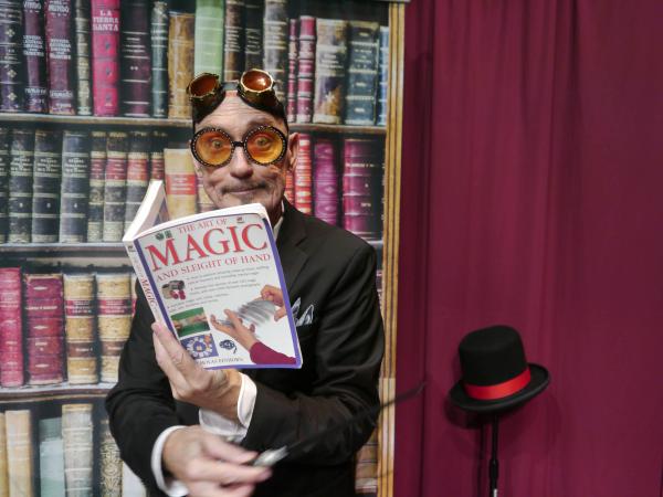 Image for event: Fantasy Theatre Factory presents The Magical Bookstore