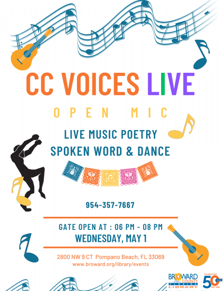 Image for event: CC Voices Live!