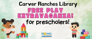 Image for event: Free Play Extravaganza. Ages 3-5 years old.