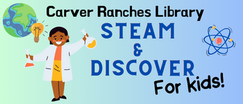 Image for event: STEAM &amp; Discover! Ages 6 to 11.