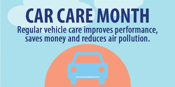 Image for event: April Is Car Care Month