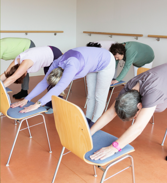Image for event: Chair Yoga