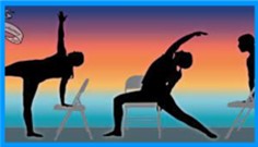 Image for event: Chair Yoga 