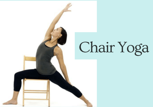 Image for event: Chair Yoga for Adults