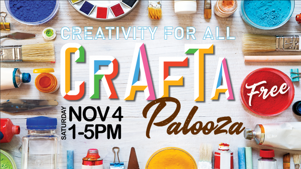 Image for event: Craftapalooza: Creativity for All