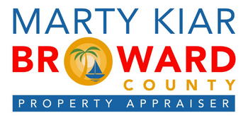 logo, marty kiar broward county property appraiser