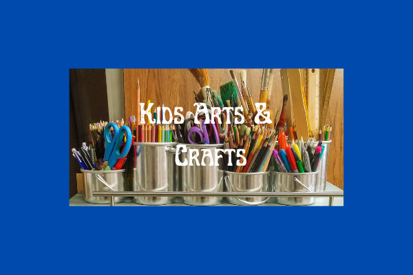 Image for event: Crafty Kids - Take-and-Make