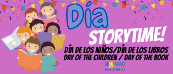 Image for event: Celebrate D&iacute;a! Toddler Storytime. Ages 12-35 months