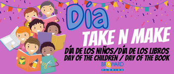 Image for event: Celebrate D&iacute;a! with a Take and Make craft