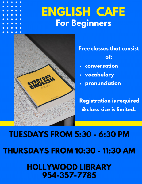 Image for event: English Cafe - Beginner