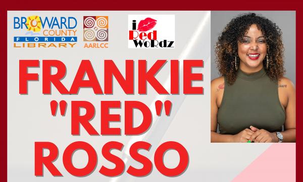 Image for event: Poetry Conversation &amp; Workshop with Frankie &quot;Red&quot; Rosso