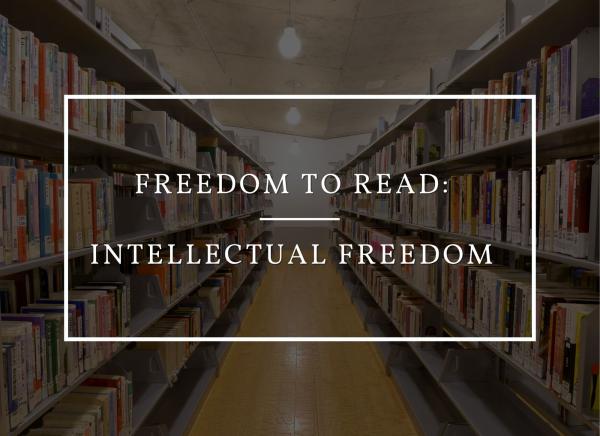 Image for event:  Freedom to Read: Intellectual Freedom