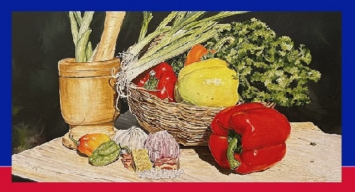 Image for event: Celebrating Haitian Heritage on Canvas through Food