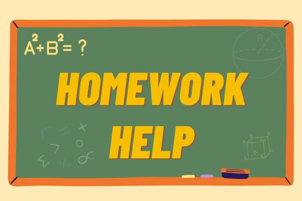 Image for event: Homework Help K-12