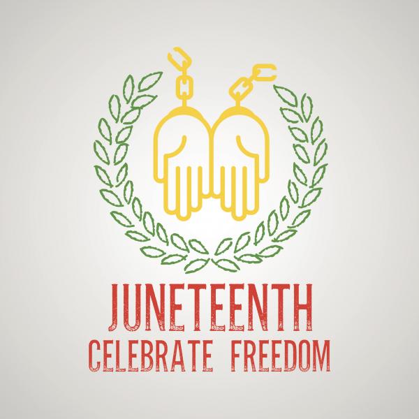 Image for event: Juneteenth Book Display