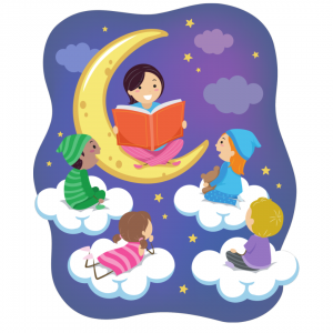 Image for event: Bedtime Stories - Happy Holidays!