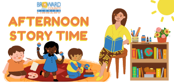 Image for event: Afternoon Story Time
