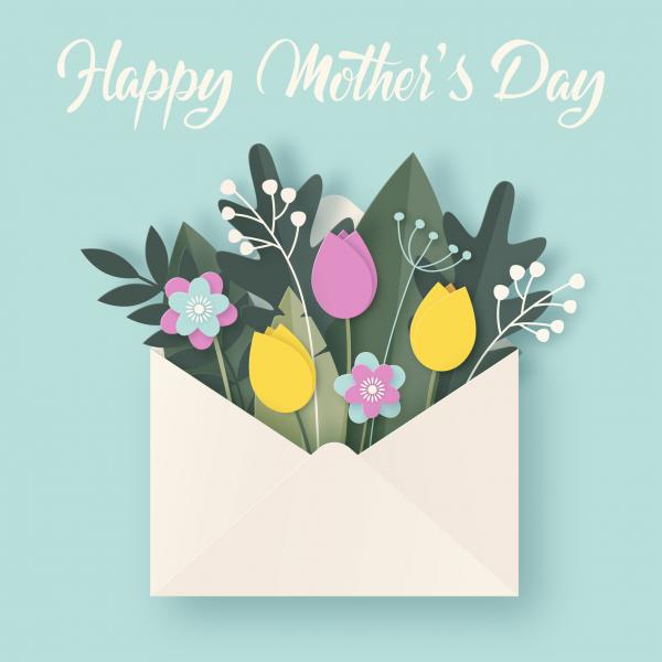 Image for event: Mother's Day Take and Make Craft