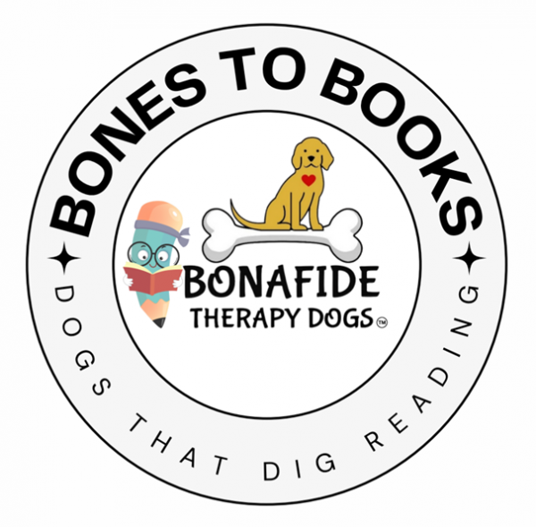 Image for event: Bones to Books: Read to a Therapy Dog
