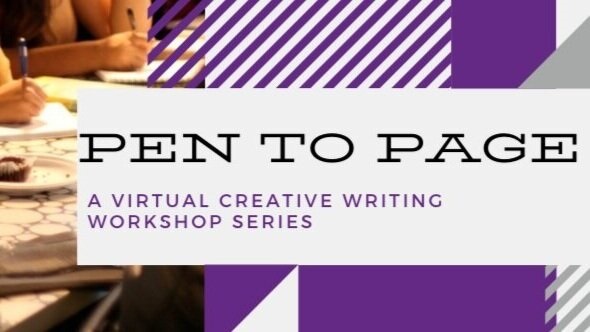 Image for event: Pen to Page Writing Workshop 
