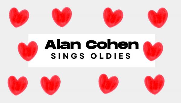 Image for event: Alan Cohen Sings Oldies