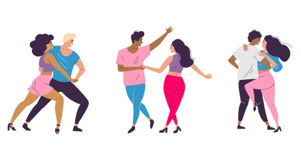Image for event: Colombian Salsa and Merengue Dance Class (In-Person)