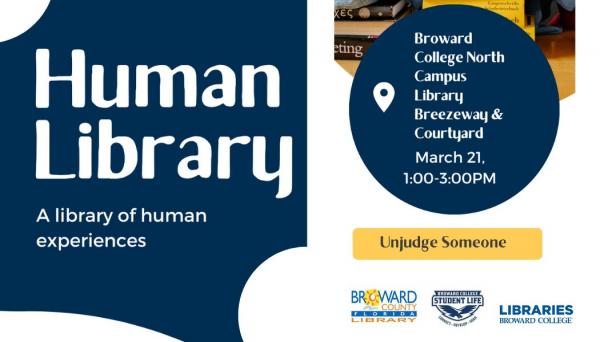 Image for event: Human Library - Unjudge Someone