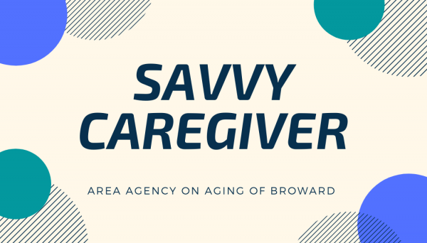 Image for event: Savvy Caregivers (Online)