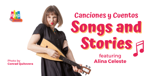 Image for event: Canciones y Cuentos, Songs and Stories (Online) 