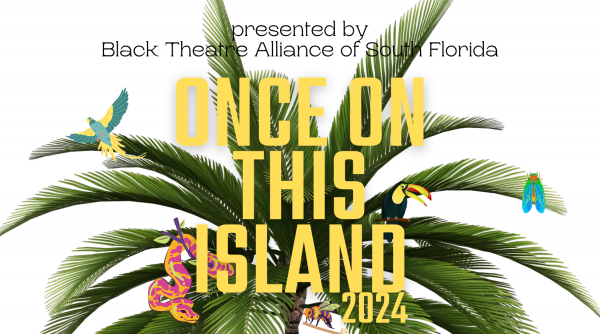 Image for event: Once On This Island - the Broadway Musical