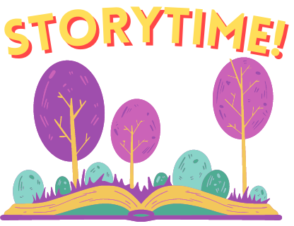 Image for event: Storytime for ages 2 to 5 &nbsp;