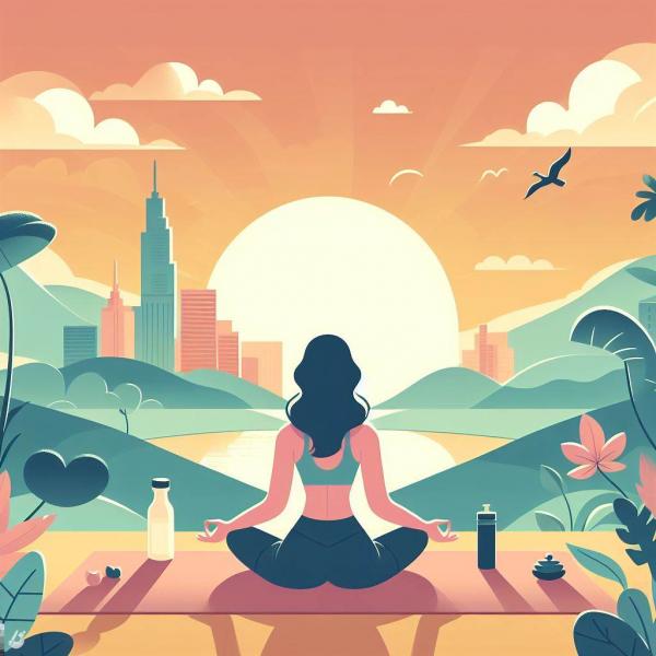 Image for event: AM Yoga Stretch (Online)