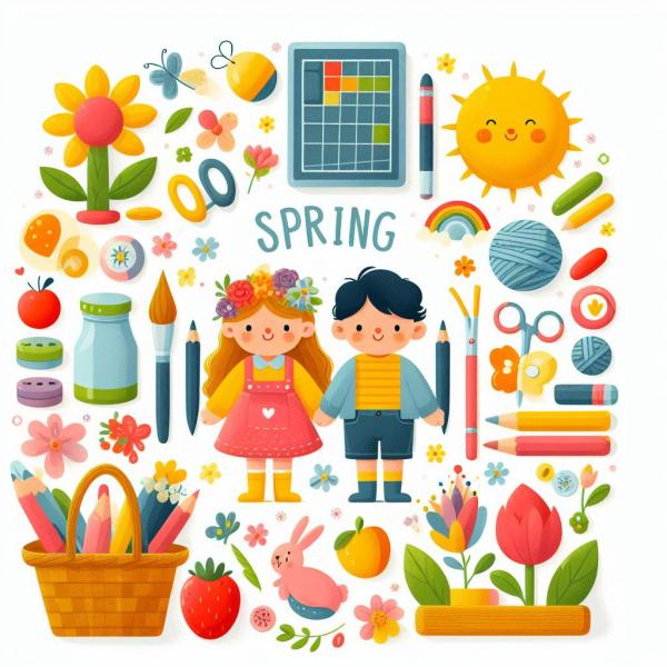 Image for event: Spring Take Home Craft  