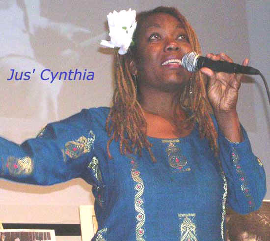 Jus' Cynthia Performance