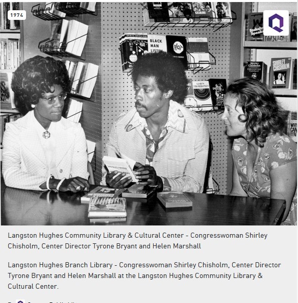 Image for event: Celebrate 50 years of our Libraries-in-Action Initiative!