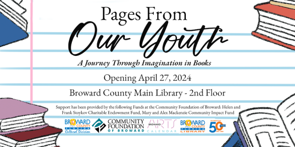 Image for event: Pages from Our Youth: A Journey Through Imagination