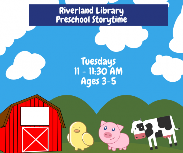 Image for event: All Together with Preschool Storytime